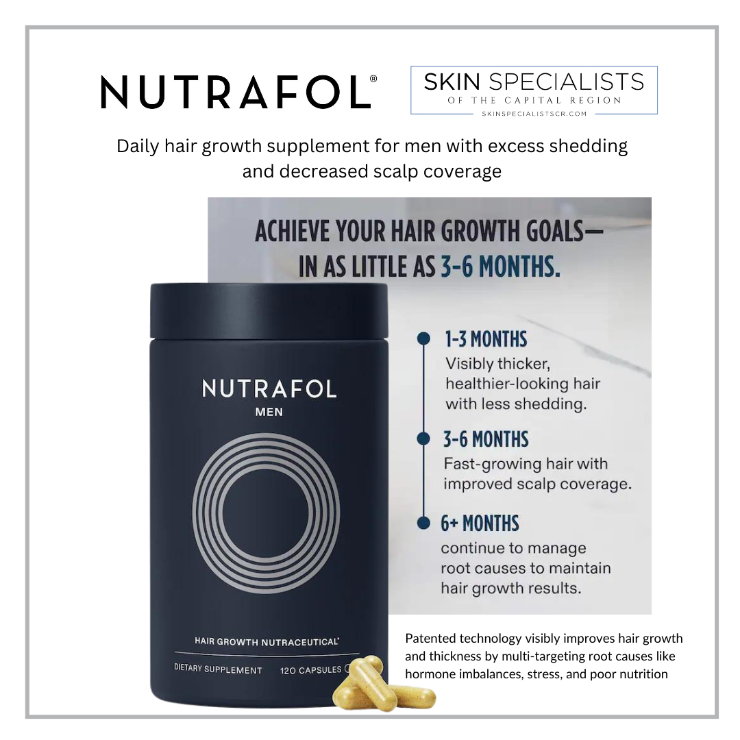 NUTRAFOL - Men's Hair Growth Pack (3mo supply)