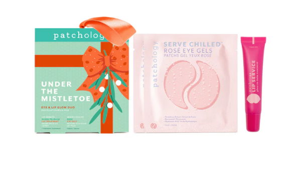 Under The Mistletoe: Eye & Lip Glow Duo