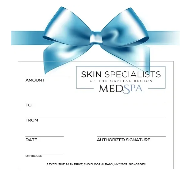 SKIN Specialists MedSpa $1000 Gift Certificate