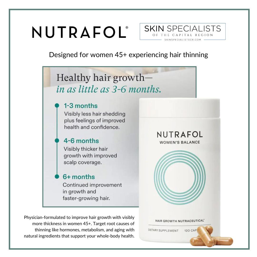 NUTRAFOL - Women's Balance Hair Growth Pack (3mo Supply)