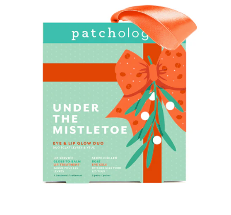 Under The Mistletoe: Eye & Lip Glow Duo