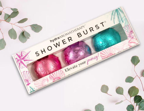 HydraAromatherpy Shower Burst - Journey