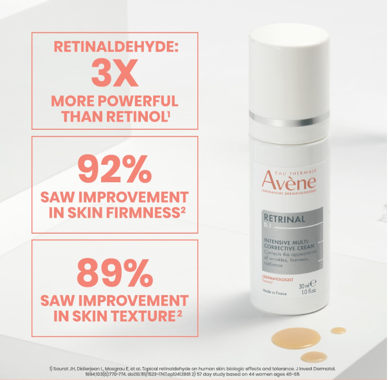 Avène - Retrinal 0.1 Intensive Multi Corrective Cream