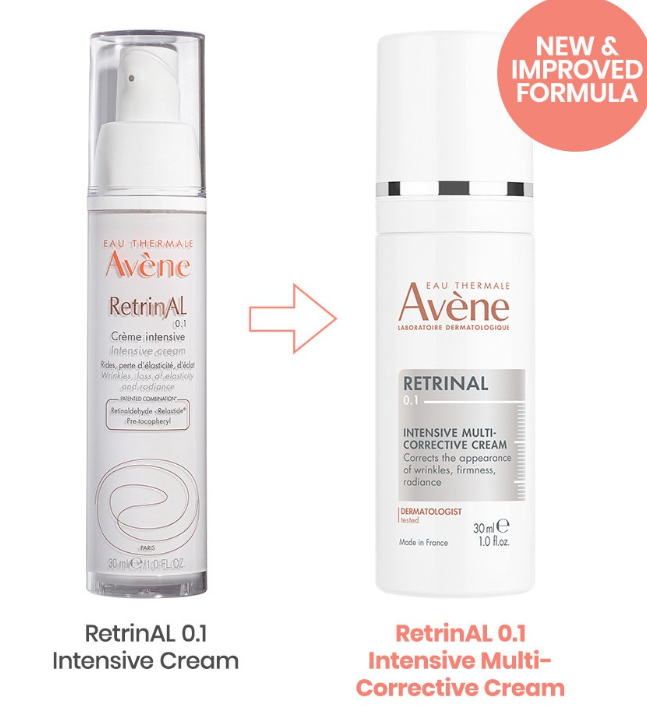 Avène - Retrinal 0.1 Intensive Multi Corrective Cream