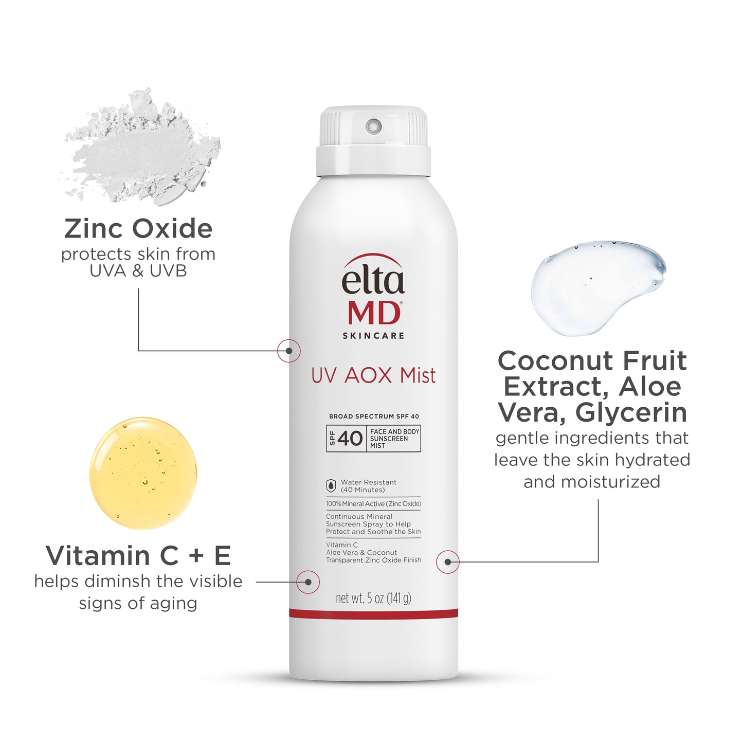 EltaMD - UV AOX Mist SPF 40