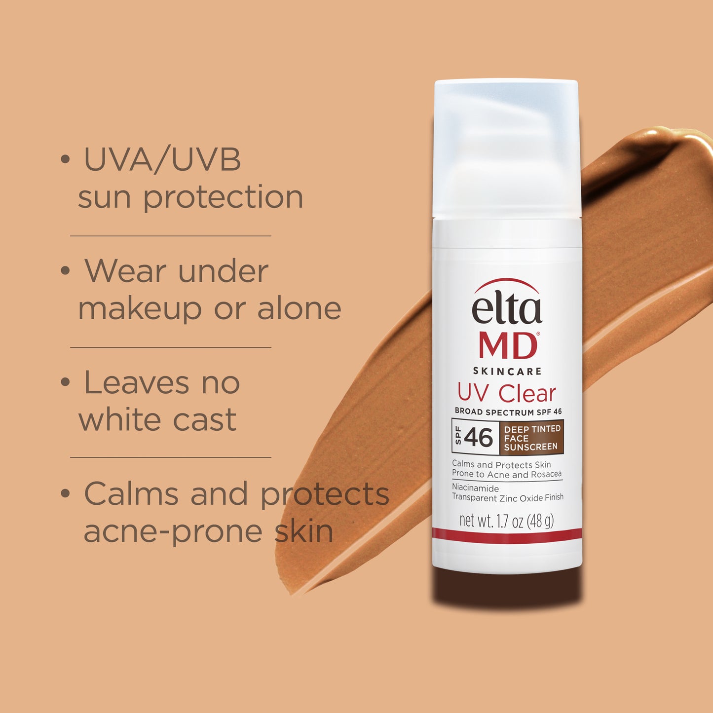 EltaMD - UV Clear Deep Tint SPF 46