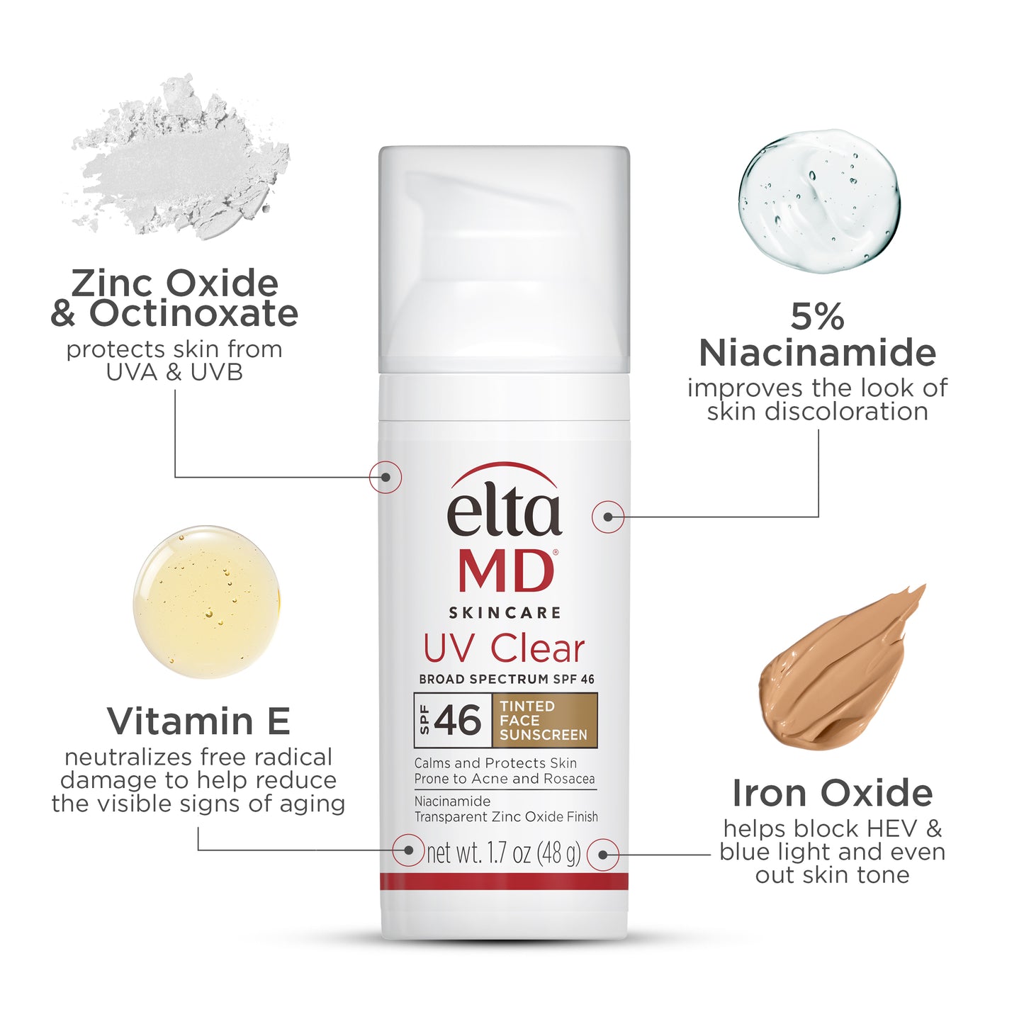 EltaMD - UV Clear SPF 46 Tinted