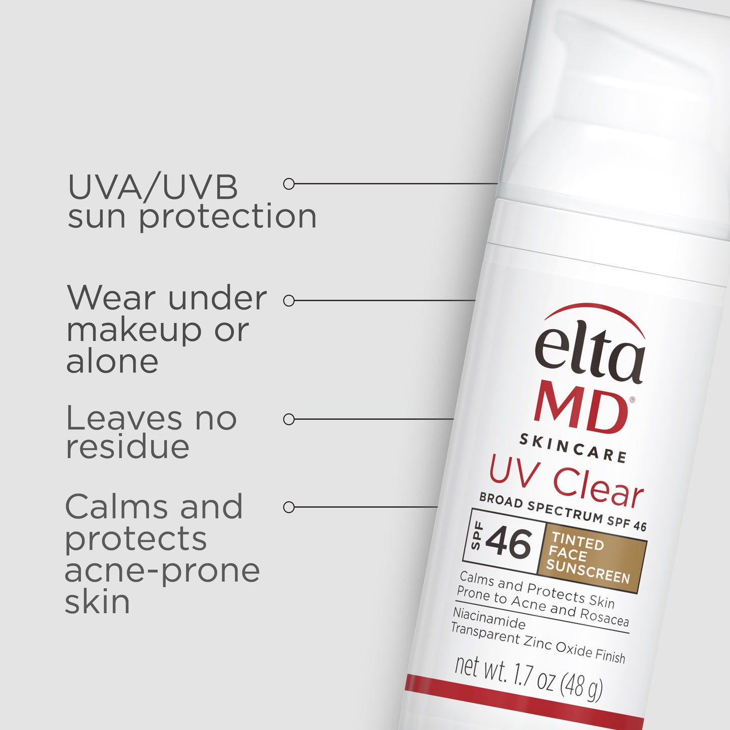 EltaMD - UV Clear SPF 46 Tinted