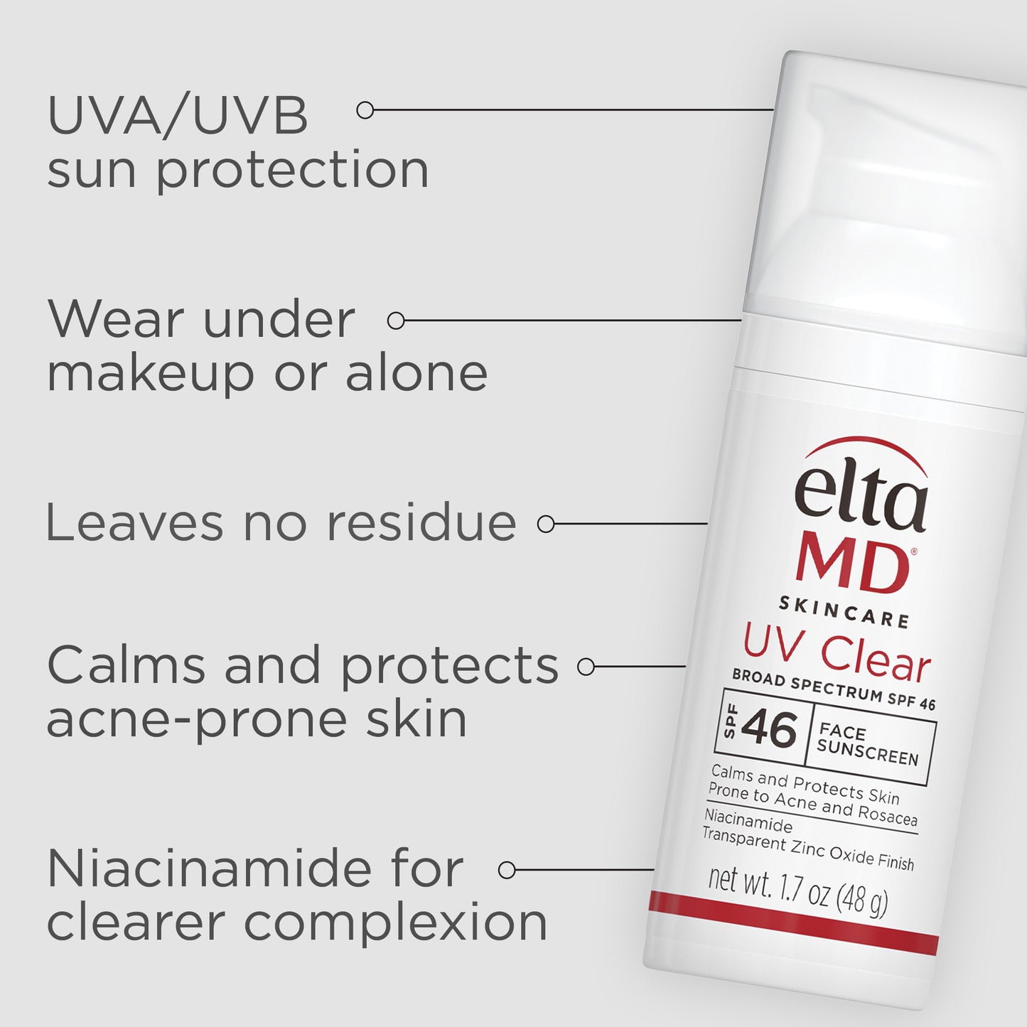 EltaMD - UV Clear SPF 46