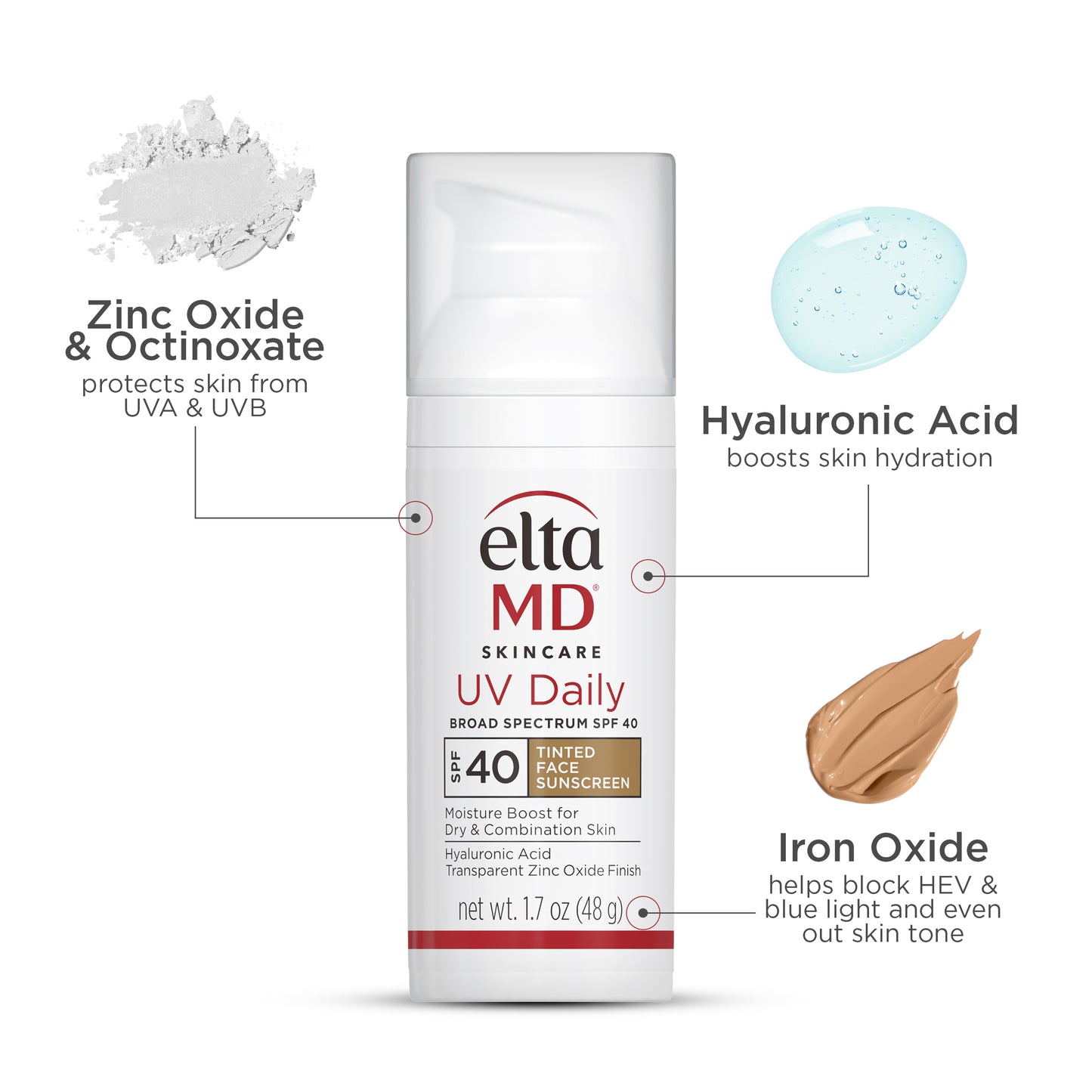 EltaMD - UV Daily SPF 40 Tinted
