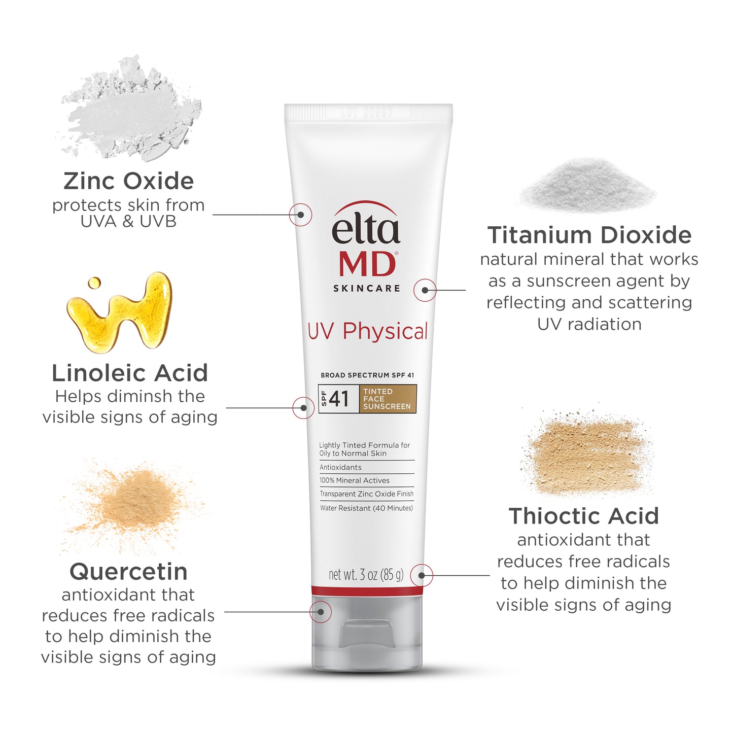 EltaMD - UV Physical SPF 41