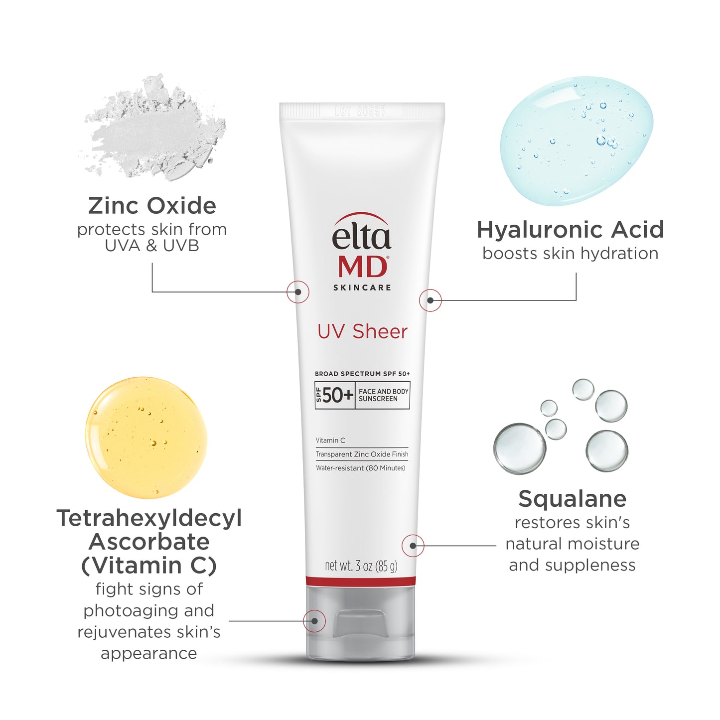 EltaMD - UV Sheer SPF 50+