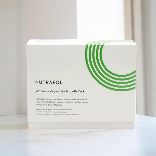 NUTRAFOL - Women’s Vegan Growth Pack (3mo supply)