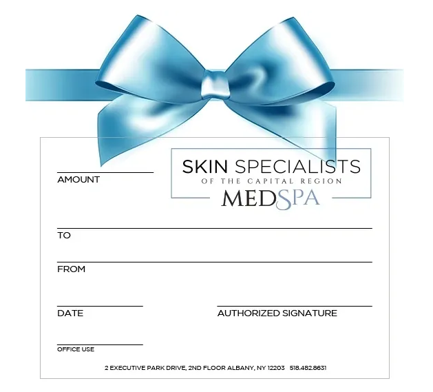SKIN Specialists MedSpa $100 Gift Certificate